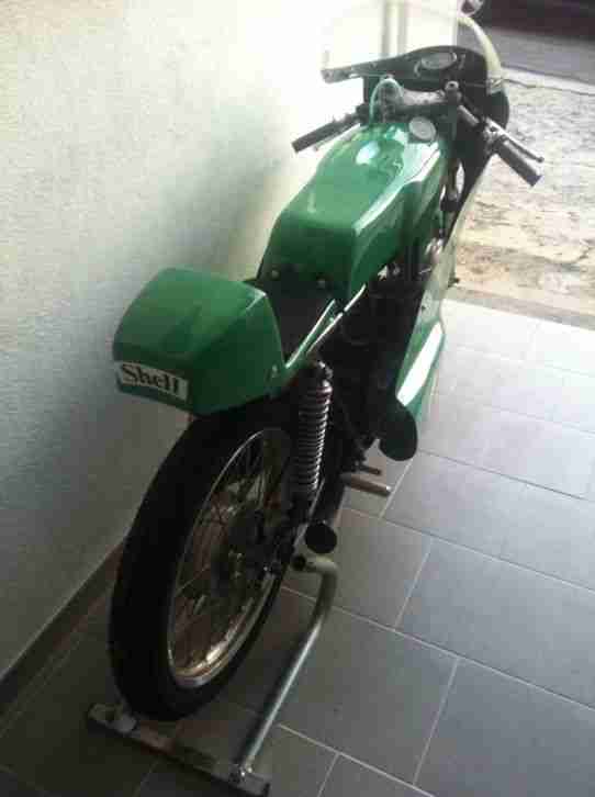 Benelli 2c 125 Rennmaschine Production Racer *es kann los gehn*