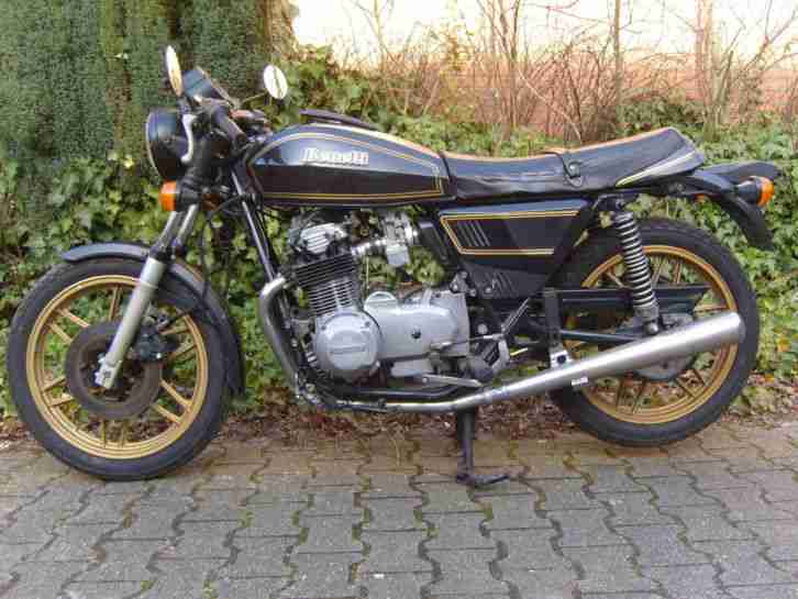 Benelli 354 Sport , Oldtimer mit HU 4 / 2017