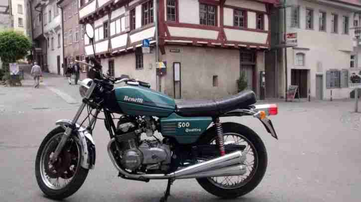 Benelli 500 Quattro