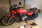 Benelli 504 Sport Oldtimermotorrad Bj. 1979