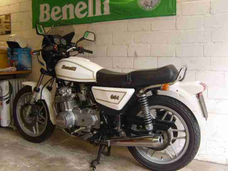 Benelli 654 , Oldtimer mit HU 2 2018