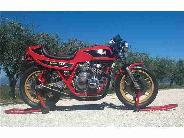 Benelli 750 Sei Bel's Edition No. 2