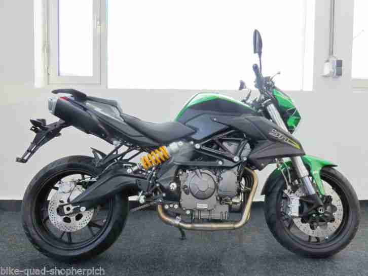 Benelli BN 600 I BN600 ABS 2016