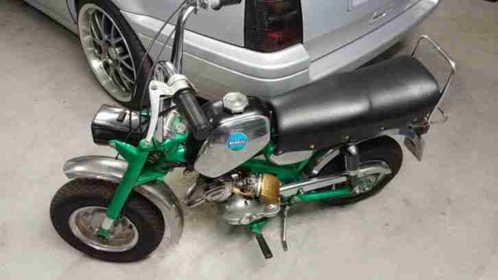 Benelli Citybike Mokick BJ 1968 Mini Bike 1 Oldtimer