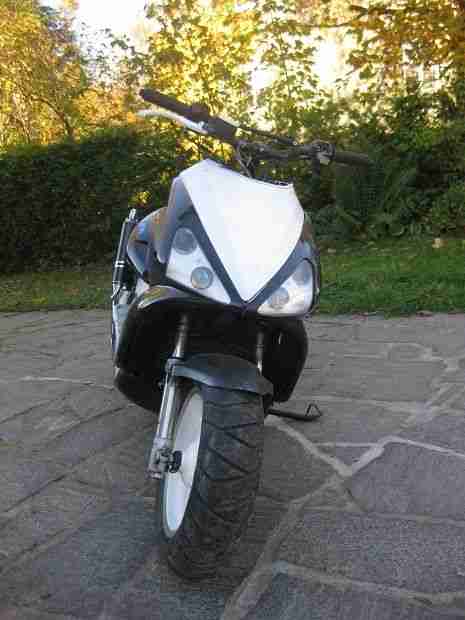 Benelli K2 491 Motor Moped 50ccm mit