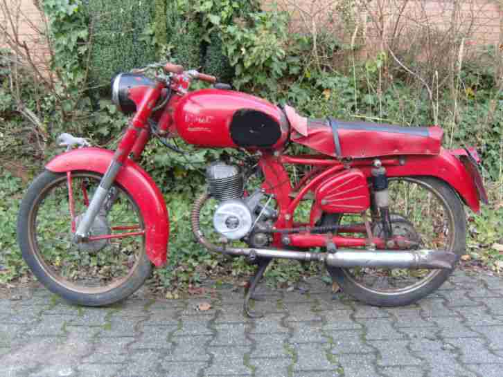 Benelli Leoncino 125 2T , Oldtimer