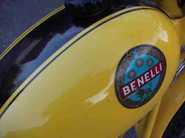 Benelli Leoncino 50 Scrambler,unglaublich selten,unrestauriert mit orig.Papieren