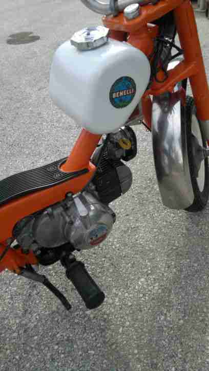 Benelli MOTORELLA Citybike 1968 neue ENGINE! !!NEUE KLEINE PREIS!!