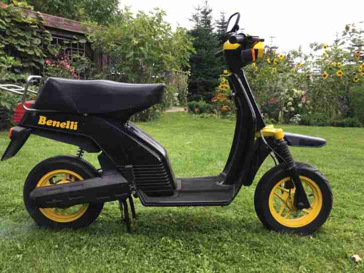 Benelli Moped 2 Sitzer nur 60 Kg ideal für Camping