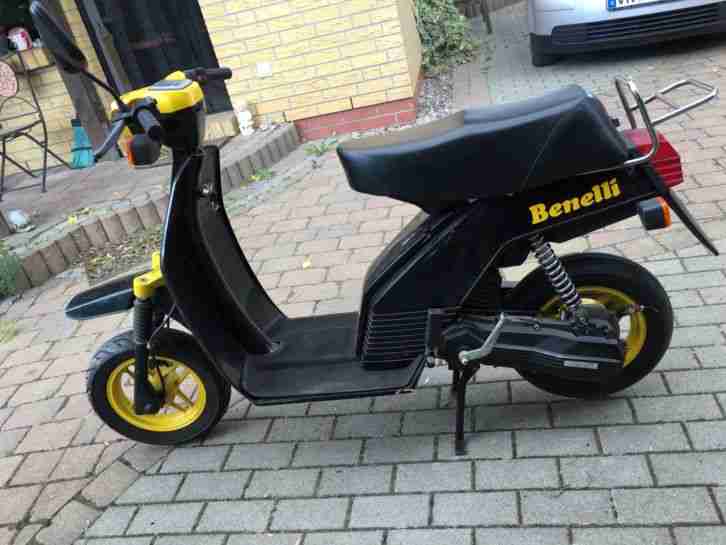 Benelli Moped 2 Sitzer nur 60 Kg ideal für Camping