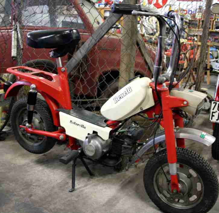 Benelli Motorella Moped
