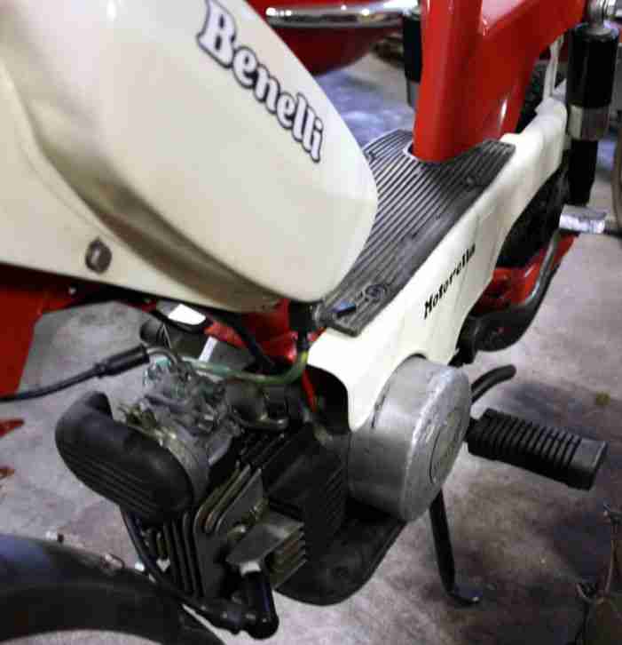 Benelli Motorella Moped