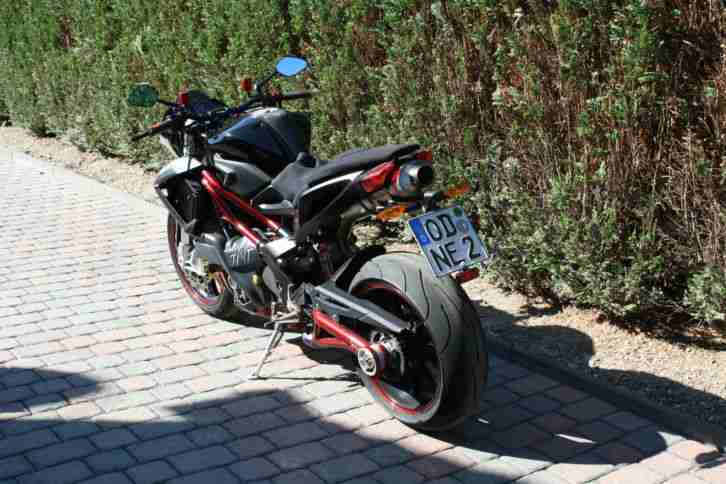 Benelli TNT 1130 Titanium Limitiertes Sondermodell Nur 7 in Deutschland verkauft