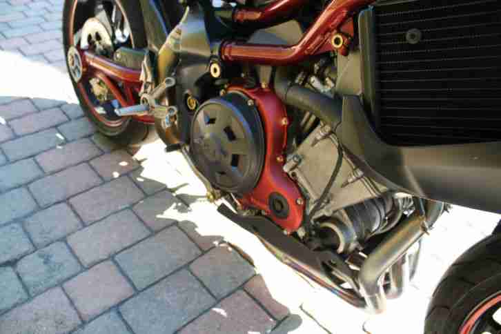 Benelli TNT 1130 Titanium Limitiertes Sondermodell Nur 7 in Deutschland verkauft