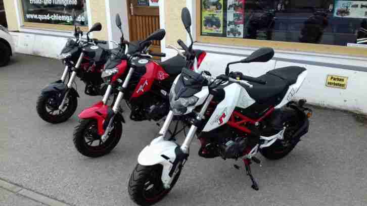 Benelli TNT Sport 125 EFI Euro4 neu