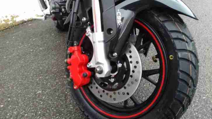 Benelli TNT Sport 125 EFI Euro4 neu