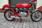 Benelli Tornado 650S aus 1974 Caferacer