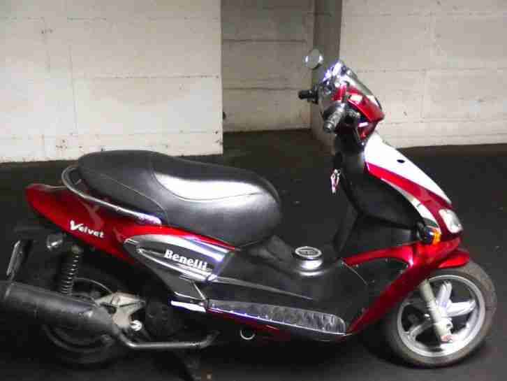 Benelli Velvet 125 Bastlerfahrzeug