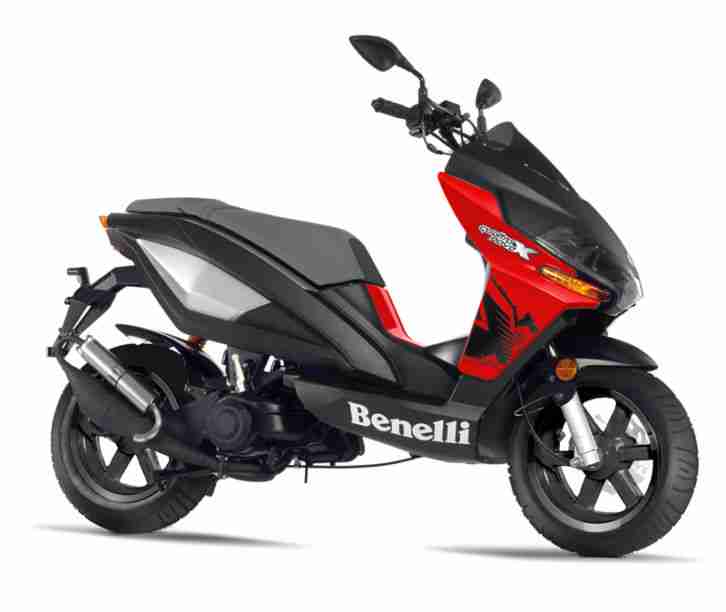 Benelli X-49 Motorroller/ nicht fahrtüchtig