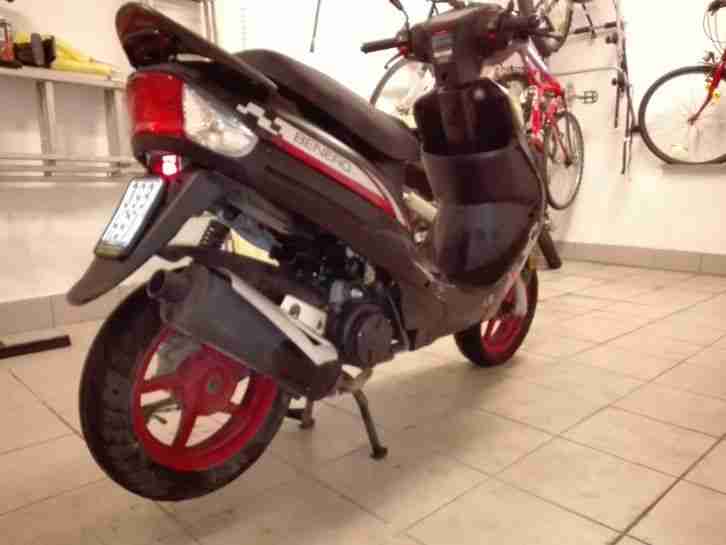 Benero Top 2 Moped Moto 50ccm 2