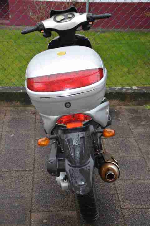 Benzhou Flex Tech Fun 50 Motorroller Roller 50ccm