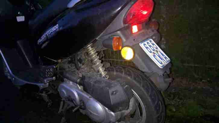 Benzhou Flex Tech Hurrican X2 50 ccm an BASTLER