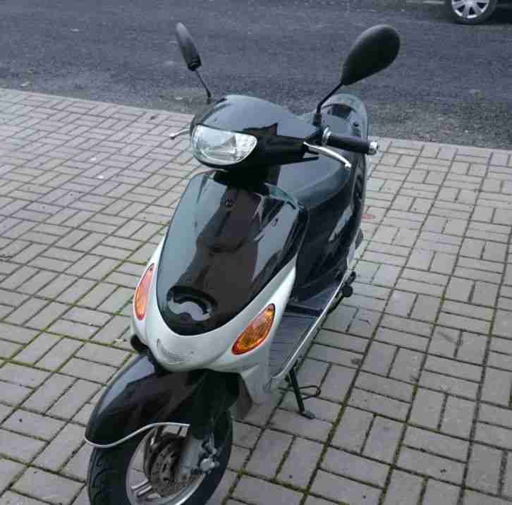 Benzhou Jack Fox City Star 50ccm 4Takt Roller