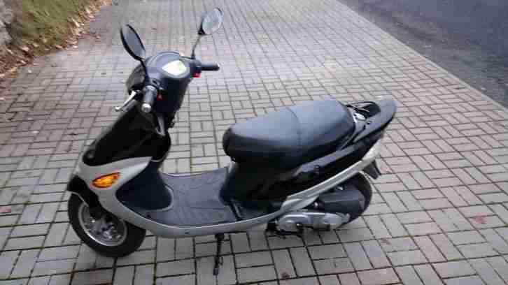 Benzhou Jack Fox City Star 50ccm 4Takt Roller