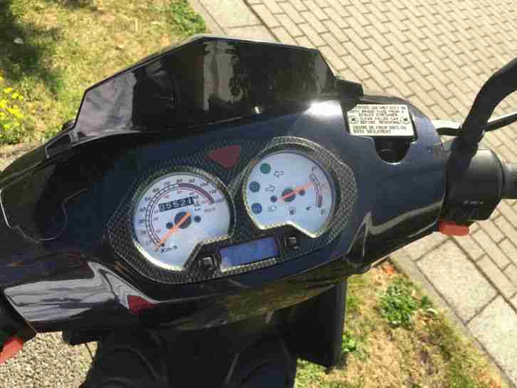Benzhou Roller 125 ccm ± 5521km ± TÜV neu ± 125ccm