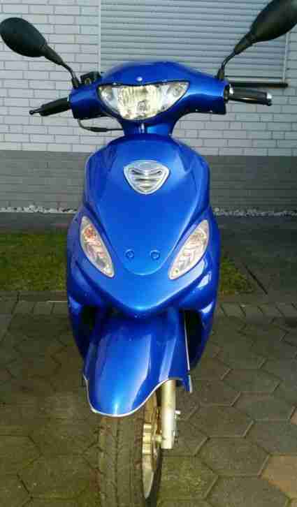 Benzhou Yiying TVZ50 45+25 Zulassung Mofa Roller no Rex JL Peugeot Aprilia