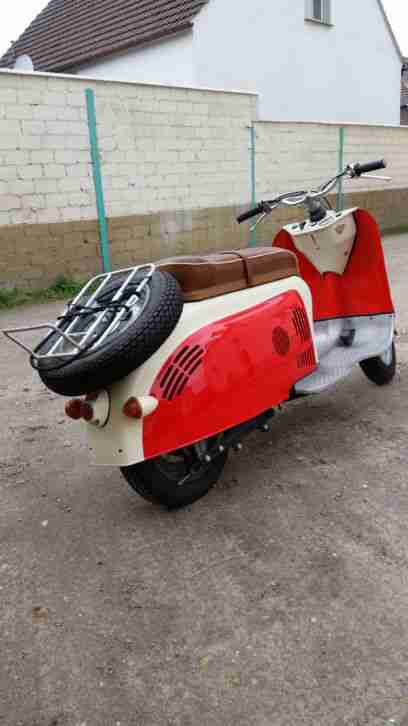 Berliner Roller Wiesel Motorrad Roller Oldtimer Moped