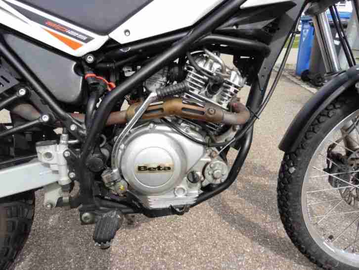 Beta 125 Motorrad wie BMW, KTM, Kawasaki