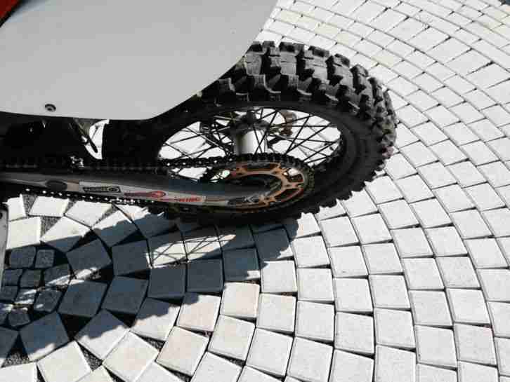 Beta 400 RR mit KTM EXC Motor 1470 Km, Top...