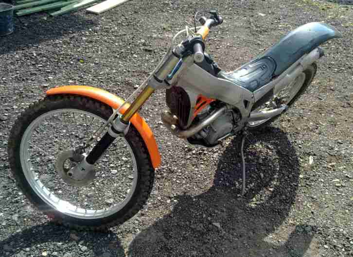 Beta B6 Techno 264 ccm Trial Motorrad Betamotor mit Papieren