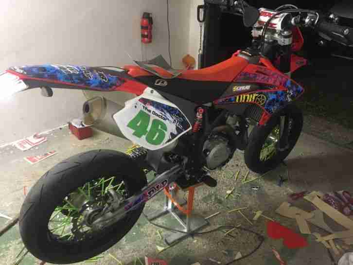 Beta RR 525 Supermoto
