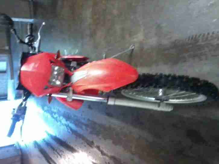 Beta RR Enduro 125 4T, Bj.2007, 1. Hand, 1900 KM !!!!, TÜV neu !