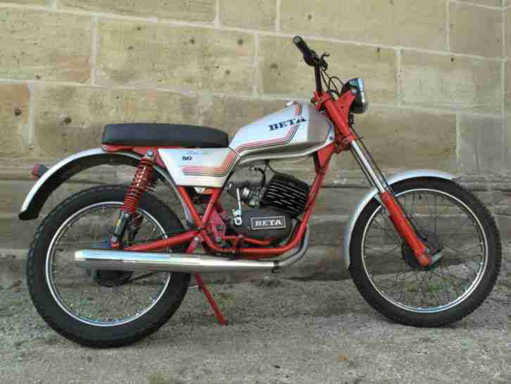 Beta Scrambler 50 - Top Rarität - Youngtimer - Oldtimer, Bitte um Preisvorschlag