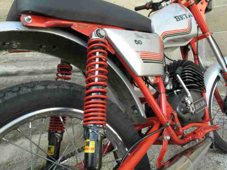 Beta Scrambler 50 - Top Rarität - Youngtimer - Oldtimer, Bitte um Preisvorschlag