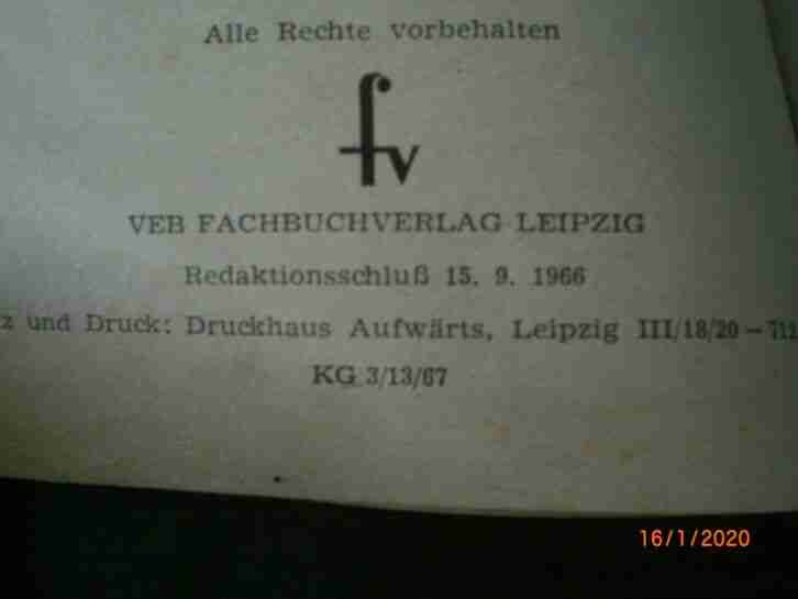 Betriebsanleitung für Simson Kleinkrafträder 1979