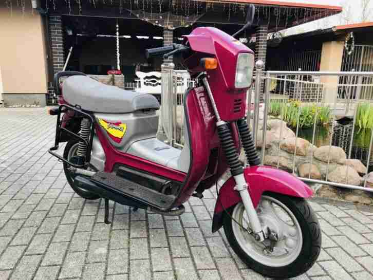 Betriebsanleitung für Simson-Kleinkrafträder
