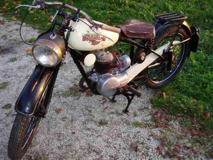 Bianchi Bianchino 125 Bj 1947 Oldtimer