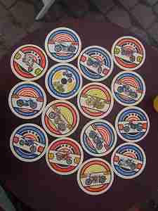 Bierdeckel Untersetzer 15 Stck Simson MZ DKW BMW
