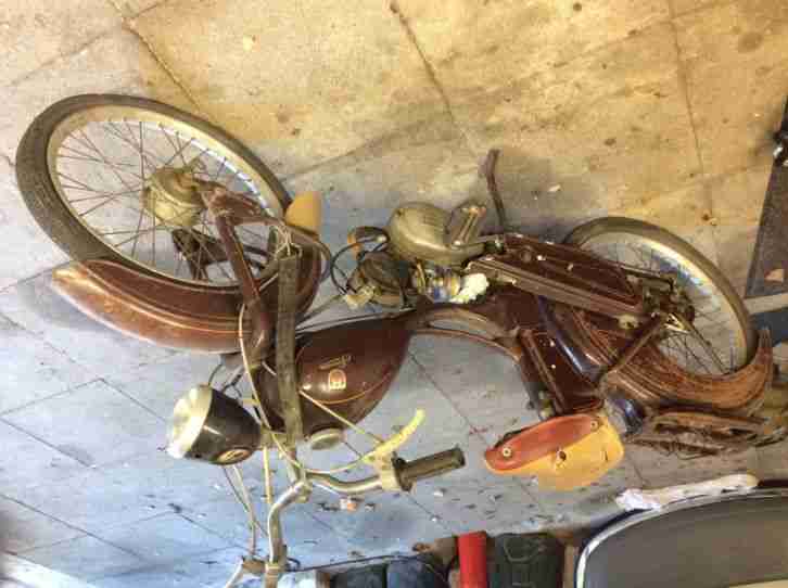 Biete hier eine Simson Suhl SR2E an.