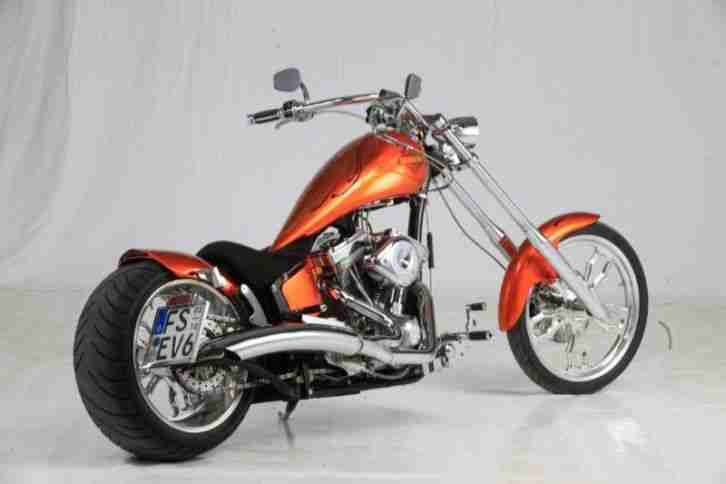 Big Bear Chopper Custom Bike ,Keine Harley