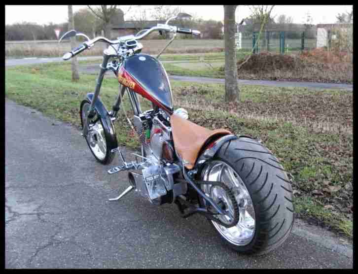 Big Bear Chopper Merc, 107 S&S Motor&Vergaser Unfallfrei, deutsche Zulassung