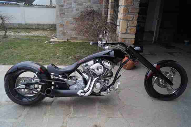 Big Bear The Sled 300 Rear tire Custom SHOW bike