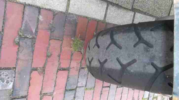 Big Chopper / Cruiser Kawasaki VN 1500 mit Kardan