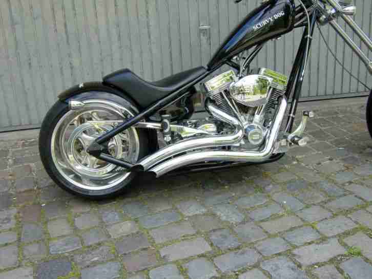 Big Dog „1RB“ mit 300ter Hinterrad - KEINE Harley!