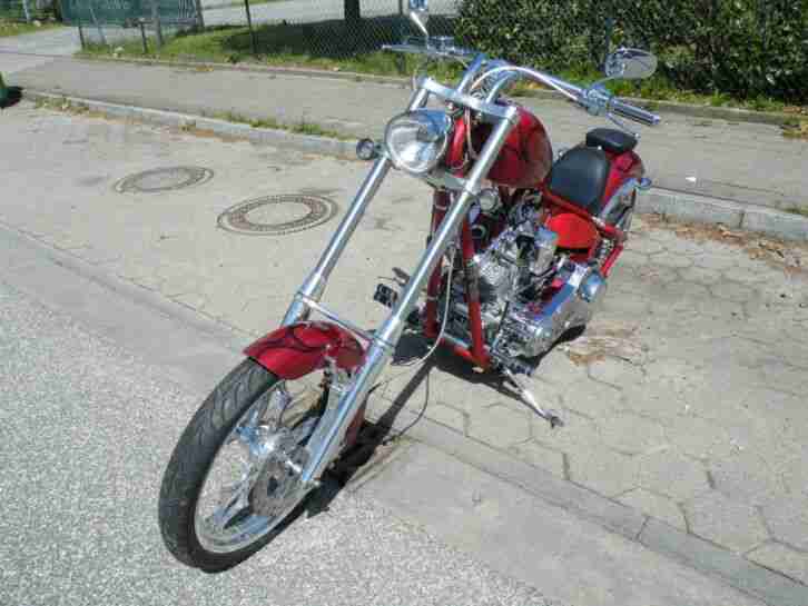 Big Dog American Ironhorse Texas Chopper Custom keine Harley Davidson