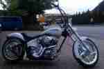 Big Dog Bulldog Chopper Softail mit 250er